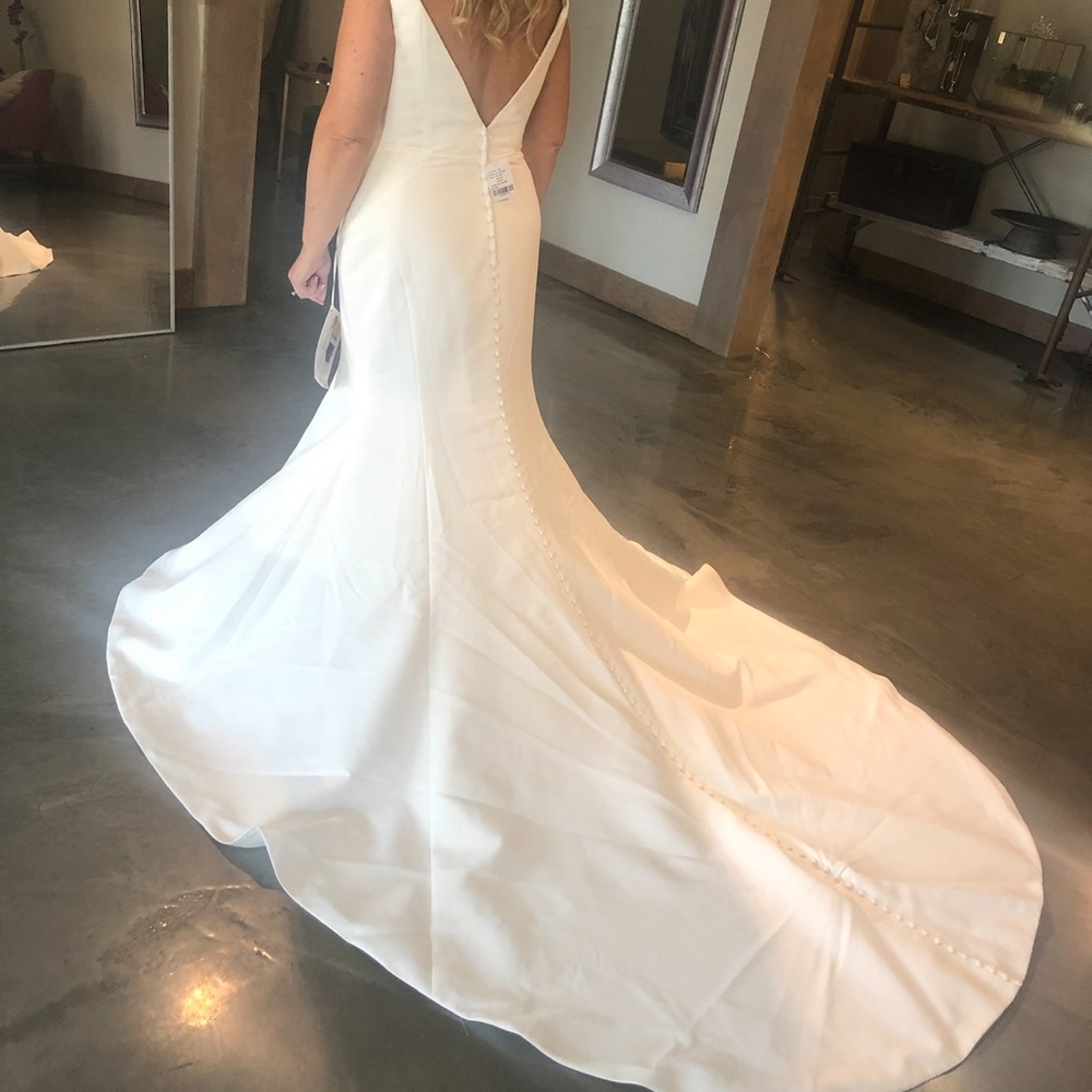 Wedding gown Stella York